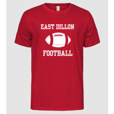 Pólómánia east dillon football - Férfi Alap póló