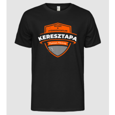 Pólómánia Egyedi és utánozhatatlan KERESZTAPA - Férfi Alap póló