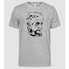 Pólómánia einstein - Férfi Alap póló