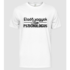 Pólómánia Eladó vagyok, nem pszichológus - Férfi Alap póló