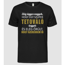 Pólómánia Elég ügyes tetováló - Férfi Alap póló férfi póló