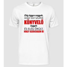 Pólómánia Elég ügyes vagyok hogy KÖNYVELŐ legyek - Férfi Alap póló