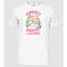 Pólómánia Elengedett az asszony pecázni - Férfi Alap póló férfi póló