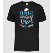 Pólómánia Éles ész és szuper erő - Férfi Alap póló férfi póló