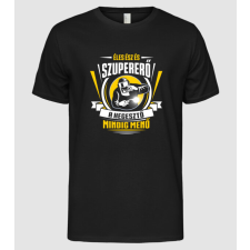 Pólómánia Élesz ész és szuper erő...hegesztő - Férfi Alap póló férfi póló