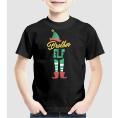Pólómánia Elf family brother - Uniszex Gyerek Póló