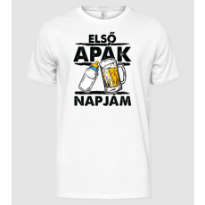 Pólómánia Első apáknapja - Férfi Alap póló