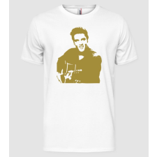 Pólómánia Elvis - Férfi Alap Póló férfi póló