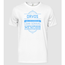 Pólómánia Én egy menő orvos vagyok - Férfi Alap póló