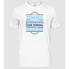 Pólómánia Én egy menő szakács vagyok - Férfi Alap póló