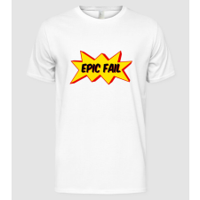 Pólómánia Epic - Férfi Alap póló férfi póló