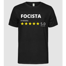 Pólómánia Értékelés 5_FOCISTA - Férfi Alap póló férfi póló