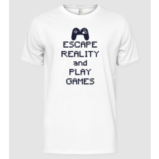 Pólómánia Escape reality - Férfi Alap póló