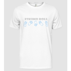 Pólómánia Eskimo roll - Férfi Alap póló