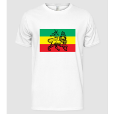 Pólómánia ethiopia__reggae - Férfi Alap póló férfi póló
