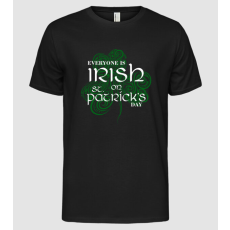 Pólómánia Everyone is irish shamrock - Férfi Alap póló