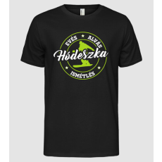 Pólómánia Evés alvás hódeszka - Férfi Alap póló