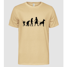 Pólómánia evolution-dane - Férfi Alap póló férfi póló