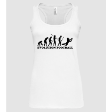 Pólómánia Evolution of football - Női X-hátú Trikó