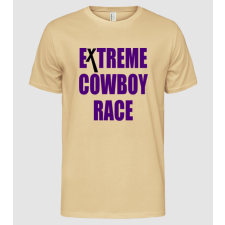 Pólómánia Extreme cowboy race - Férfi Alap póló férfi póló