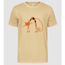 Pólómánia f_cat - Férfi Alap póló férfi póló