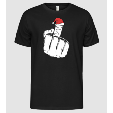Pólómánia f u christmas - Férfi Alap póló