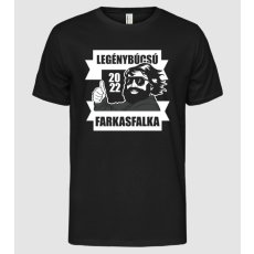 Pólómánia Farkasfalka legénybúcsú-02 - Férfi Alap póló