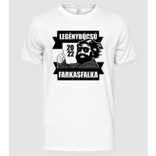 Pólómánia Farkasfalka legénybúcsú - Férfi Alap póló férfi póló