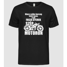 Pólómánia Fasza gyerek motoron - Férfi Alap póló férfi póló