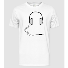 Pólómánia Fejhallgató - Férfi Alap póló