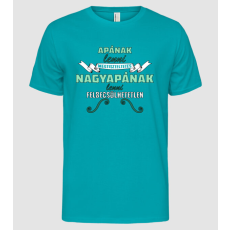 Pólómánia Felbecsülhetetlen Nagypapa - Férfi Alap póló