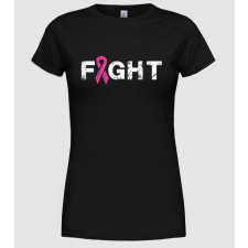 Pólómánia Fight - Női Kerek nyakú Póló női póló