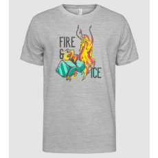 Pólómánia Fire and Ice - Férfi Alap póló