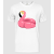 Pólómánia Flamingó úszógumi - Férfi Alap póló