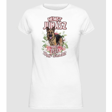 Pólómánia FLORAL DOGGO  német juhász - Női Alap póló női póló