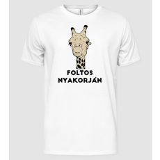 Pólómánia Foltos nyakorján - Férfi Alap póló