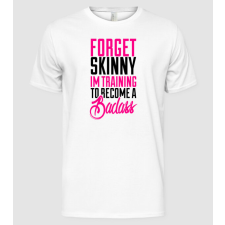 Pólómánia Forget Skinny - Férfi Alap póló férfi póló