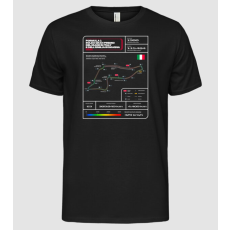 Pólómánia Forma 1 OLASZ nagydíj 2022 - Férfi Alap póló