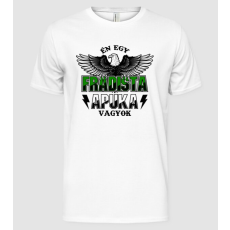 Pólómánia Fradista apuka EAGLE - Férfi Alap póló