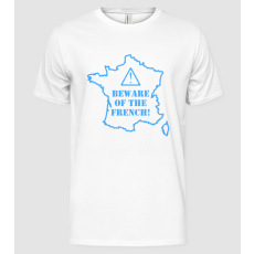 Pólómánia France - Férfi Alap póló