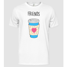 Pólómánia Friends - Férfi Alap póló férfi póló