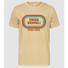 Pólómánia Friss szingli - Férfi Alap póló férfi póló