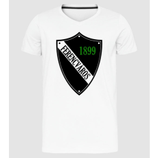 Pólómánia FTC 1 - Férfi Prémium Slim-Fit V nyakú Póló