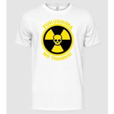 Pólómánia Fukushima - Férfi Alap póló