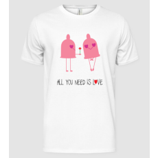 Pólómánia g love - Férfi Alap póló