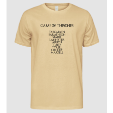 Pólómánia Game of Thrones - Férfi Alap póló férfi póló