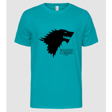 Pólómánia game-of-thrones-winter-is-coming - Férfi Alap póló férfi póló