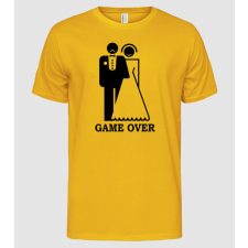 Pólómánia gameover - Férfi Alap póló férfi póló