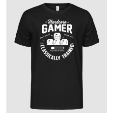 Pólómánia Gamer - 1947 - Férfi Alap póló