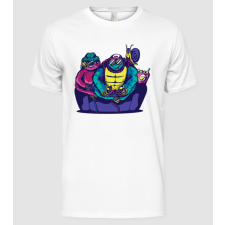 Pólómánia Gamer Állatok - Férfi Alap póló férfi póló